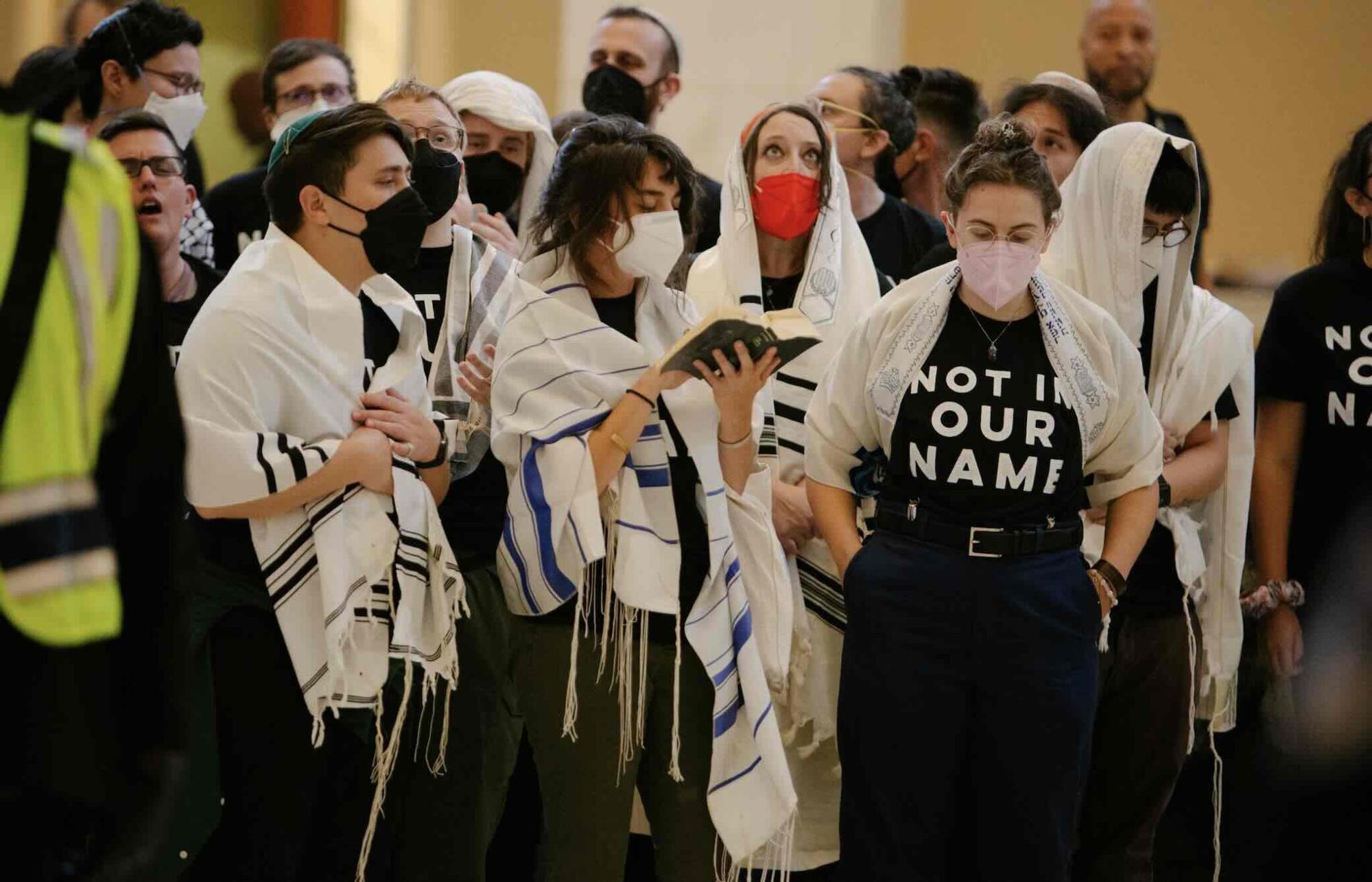 Activistas antisionistas judios